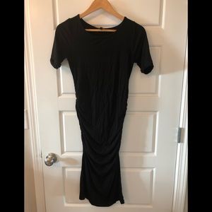 Isabella Oliver Black Maternity Dress - size 2